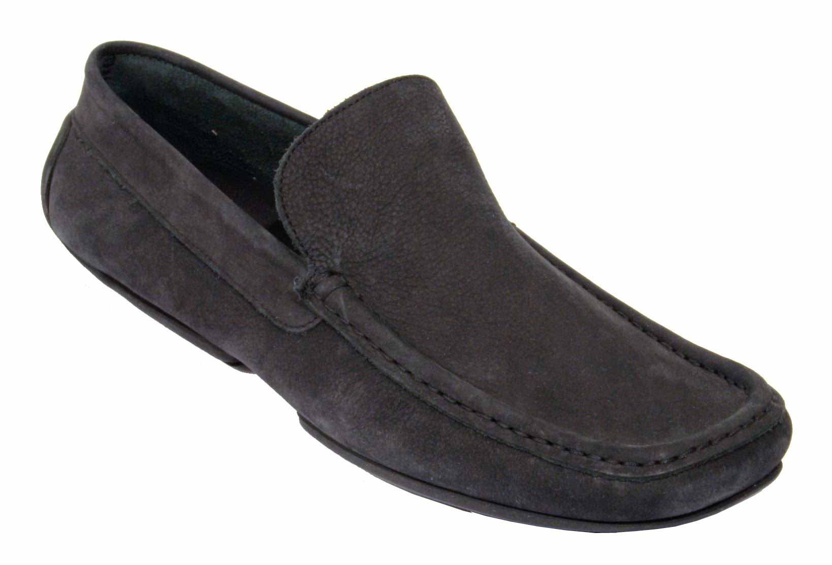 ABRUZZI Black Driving Shoe