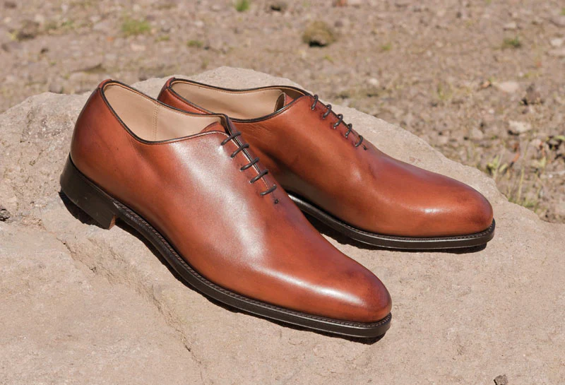 Addington Chestnut Burnished Calf Wholecut - Image 3