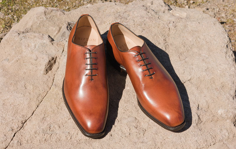 Addington Chestnut Burnished Calf Wholecut - Image 4