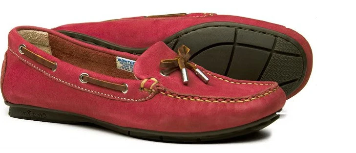 Ballena Ladies Berry Driving Loafers