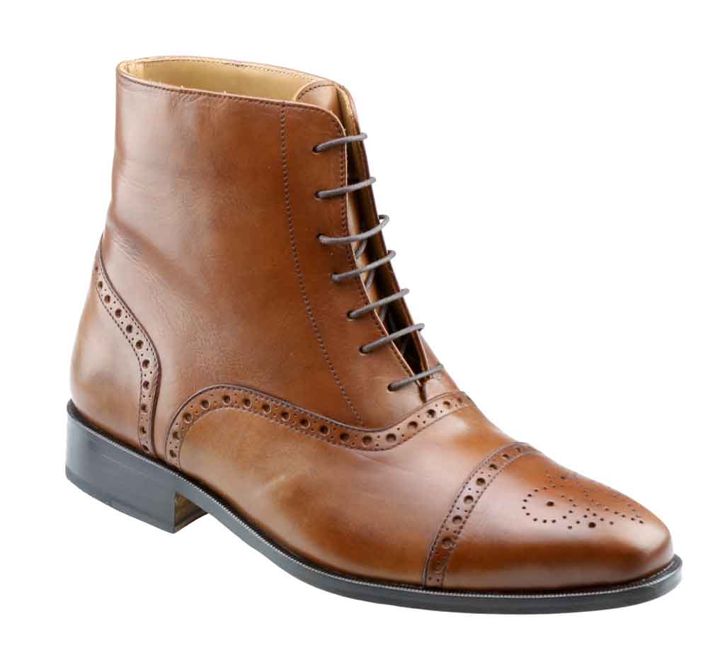 Balmoral Brown Calf Boot