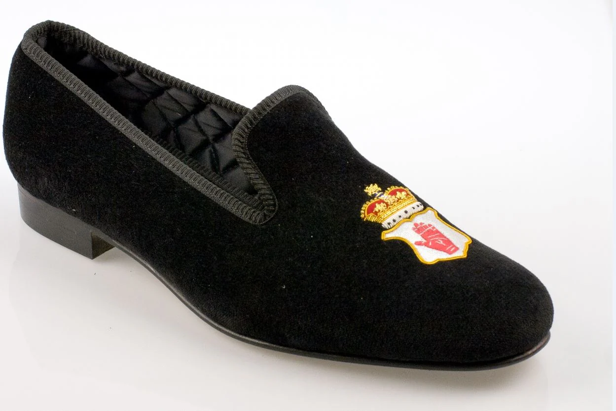 The Standing Council of Baronets Velvet Slippers - Image 2
