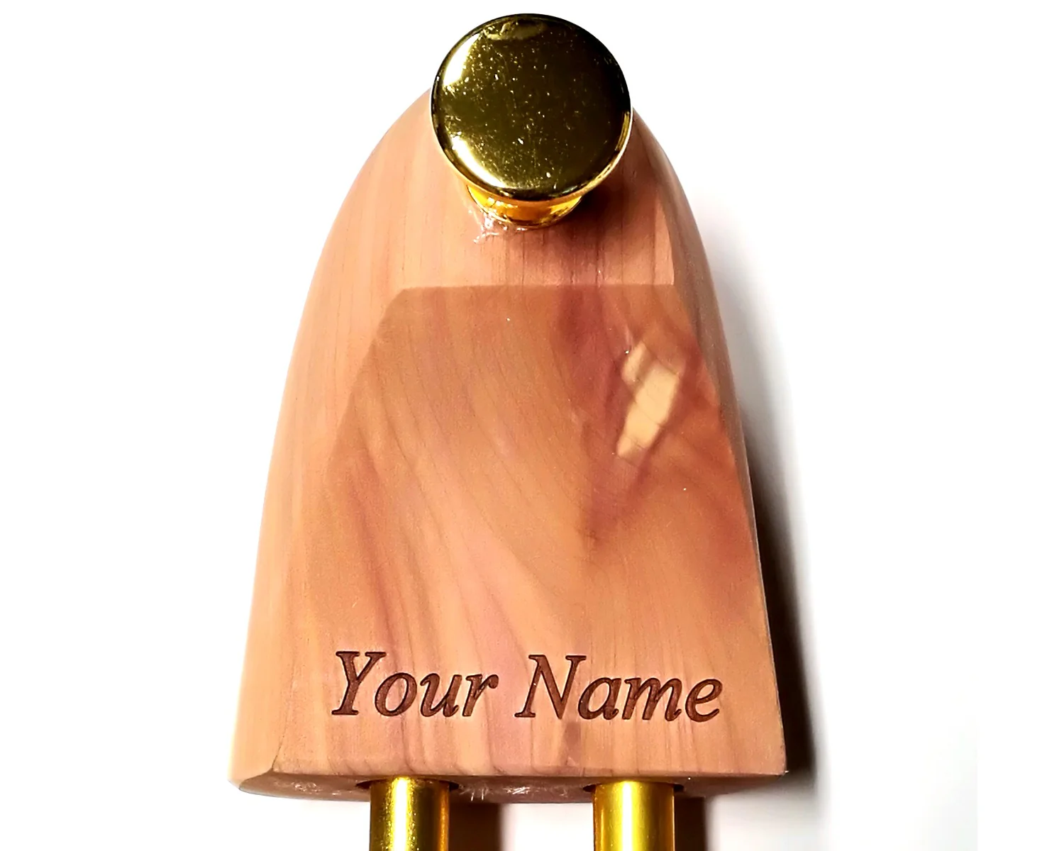 Belgrave Mens Premium Cedar Wood Twin Tube Shoe Trees - Image 3