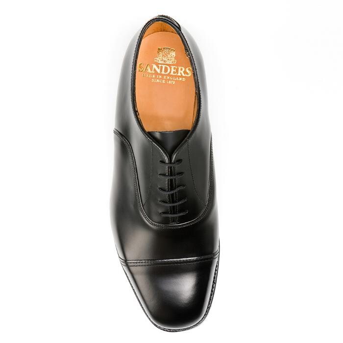 OXFORD Extra Wide H Fitting Black Plain Cap Oxford - Image 3