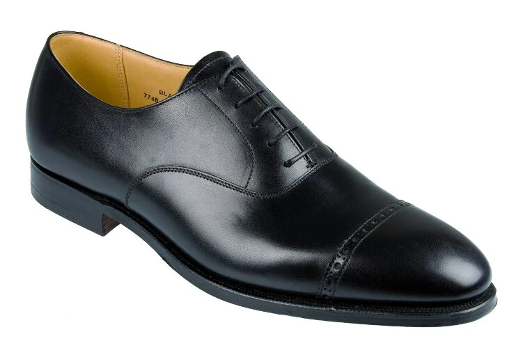 Blandford Mens Black Calf Oxford