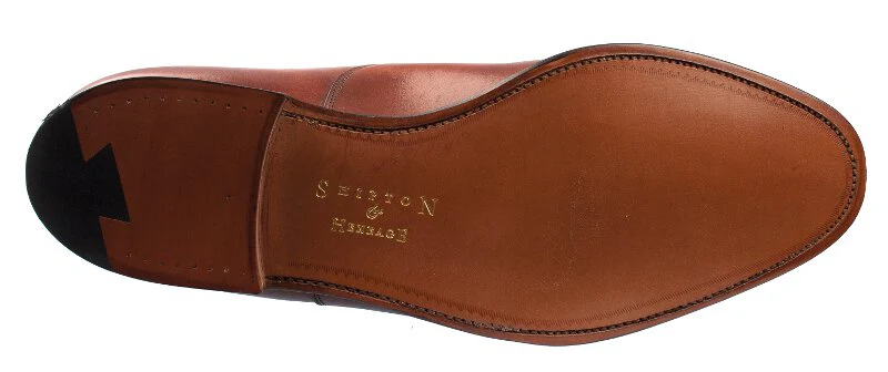 Blandford Mens Black Calf Oxford - Image 2