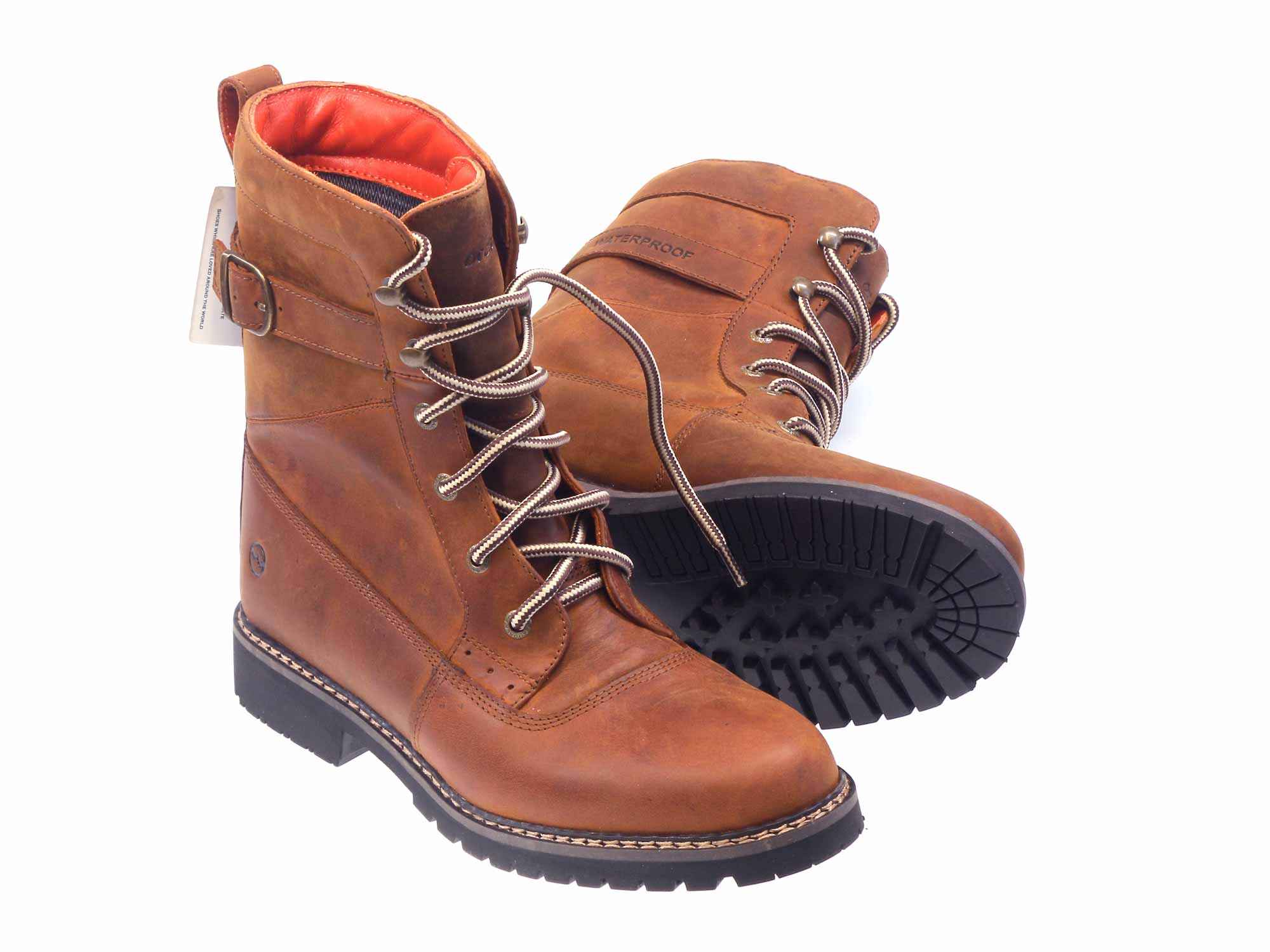 Bodmin Mens Waterproof Brown Oiled Nubuck Boot