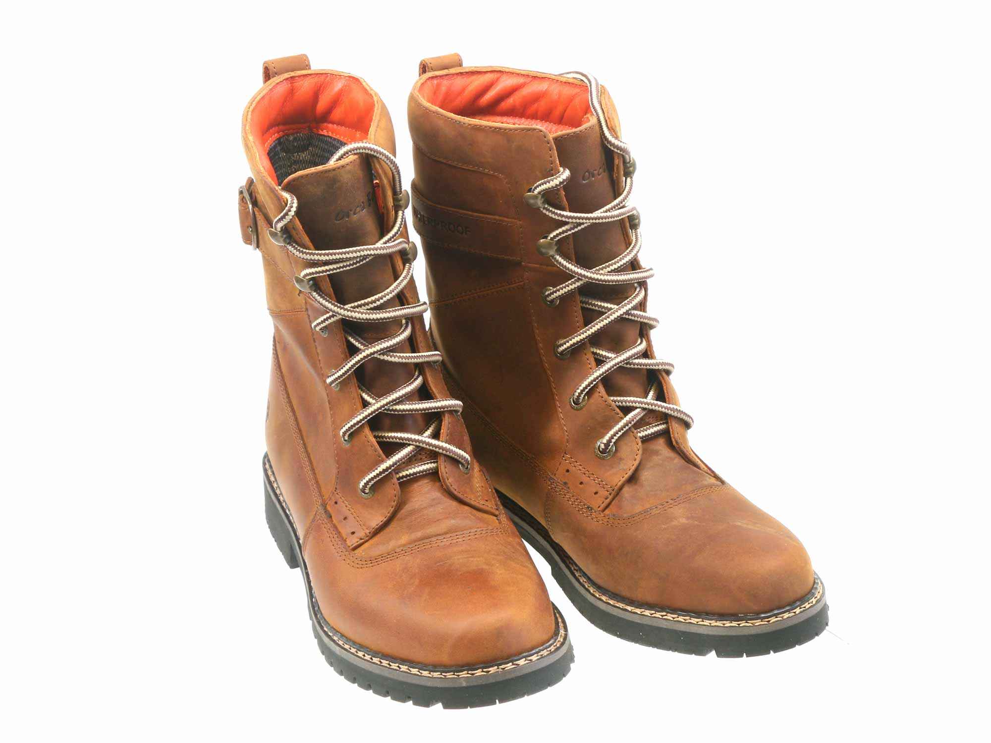Bodmin Mens Waterproof Brown Oiled Nubuck Boot - Image 2