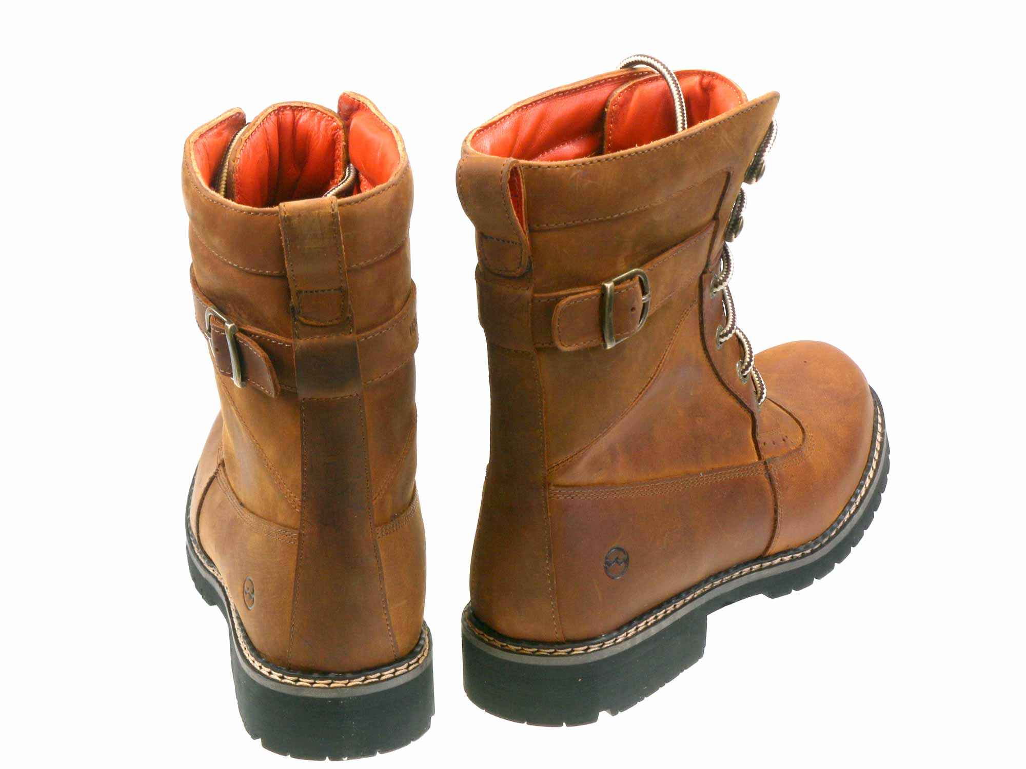 Bodmin Mens Waterproof Brown Oiled Nubuck Boot - Image 3
