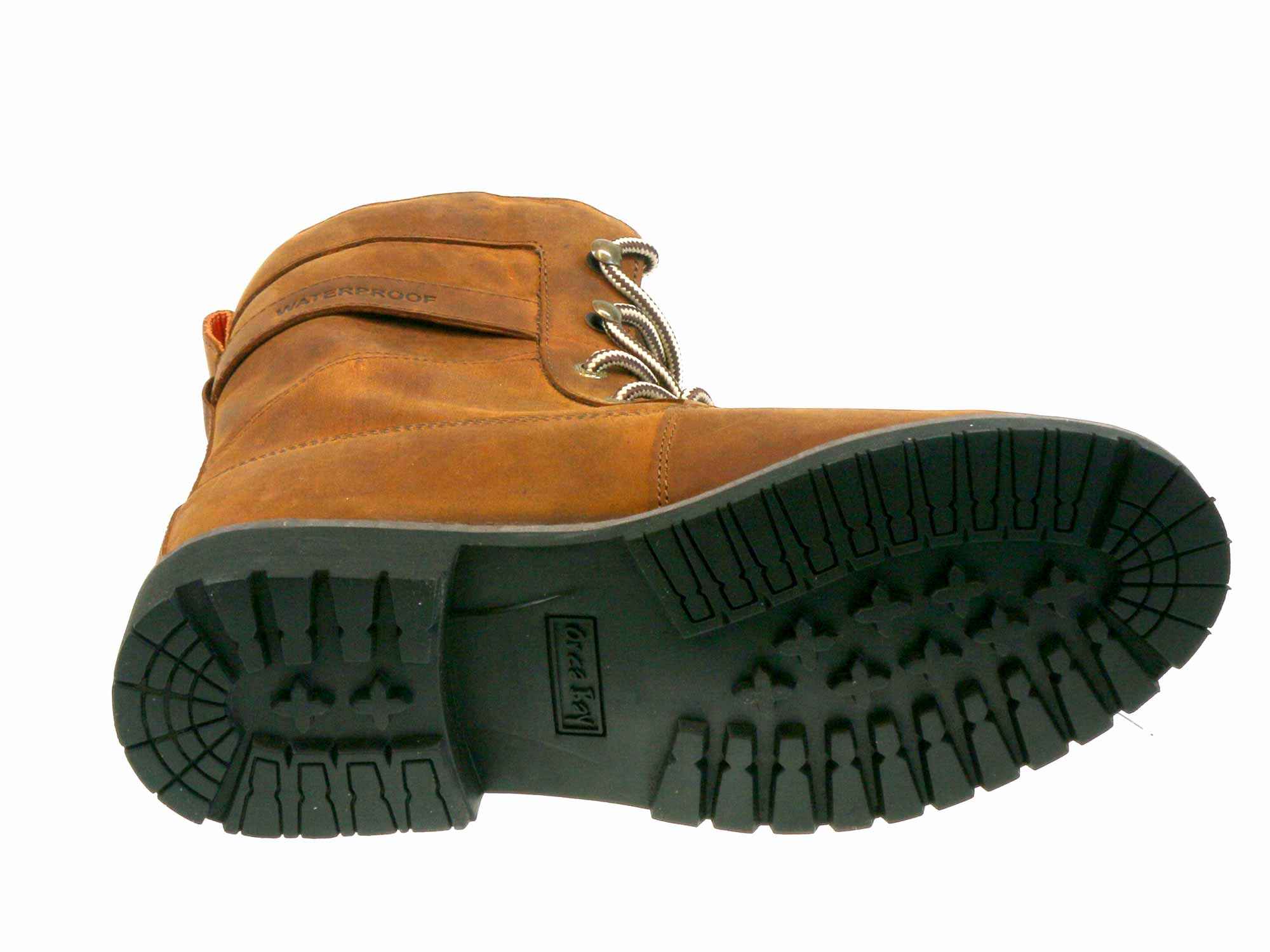 Bodmin Mens Waterproof Brown Oiled Nubuck Boot - Image 5
