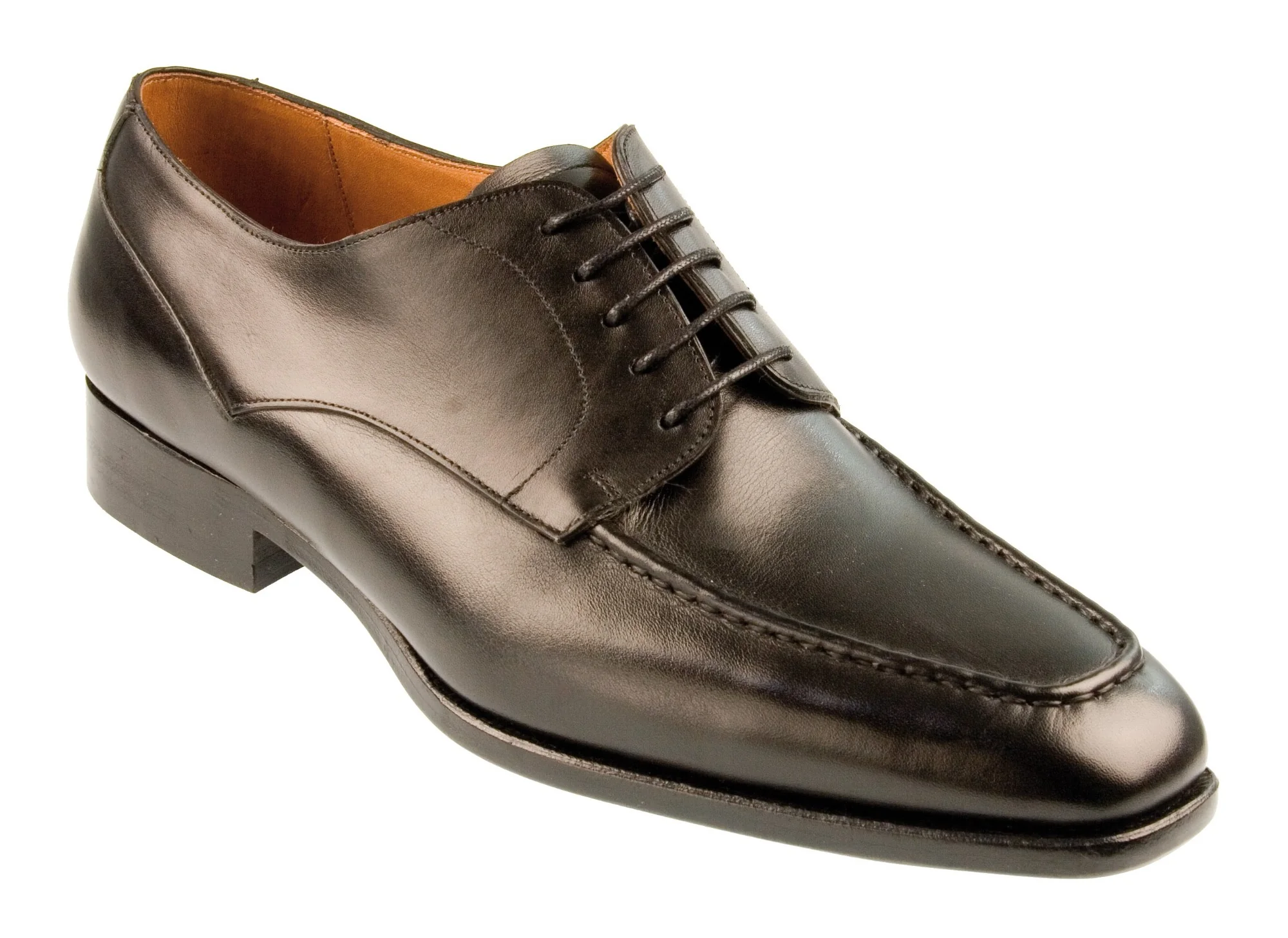 Brunswick Mens Black Derby Shoe UK 7.5