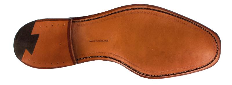 Bruton Black Calf Monk Shoe - Image 3