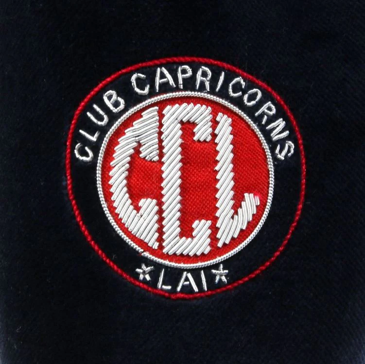 Capricorns Ski Club Velvet Slippers - Image 2