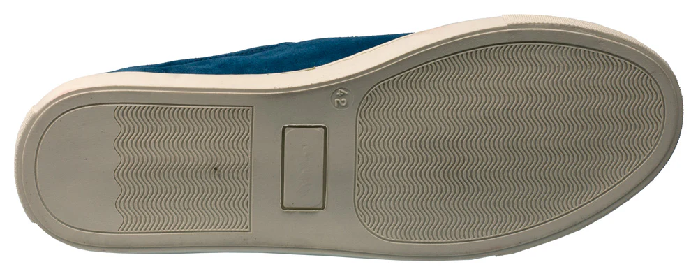 CARMEL Men's Red Suede Sneakers - Image 3