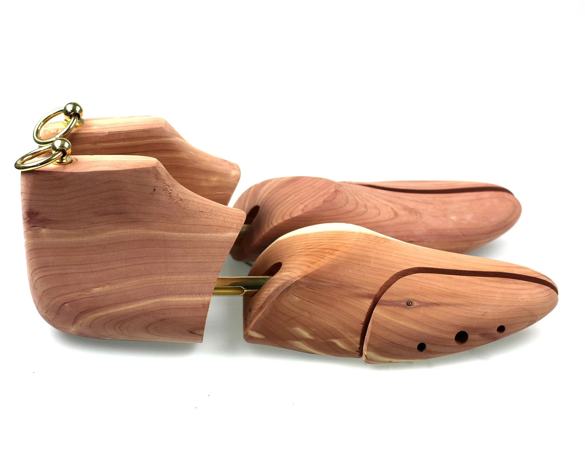 Mens Cedar Wood Chukka Boot Shoe Trees - Image 3