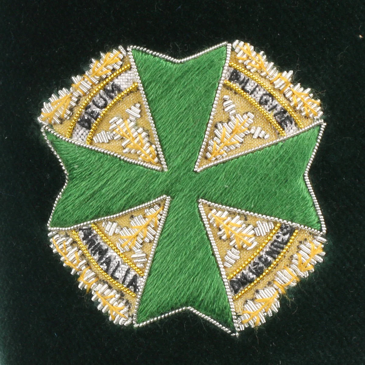 Order of Saint Hubertus Velvet Slippers - Image 3