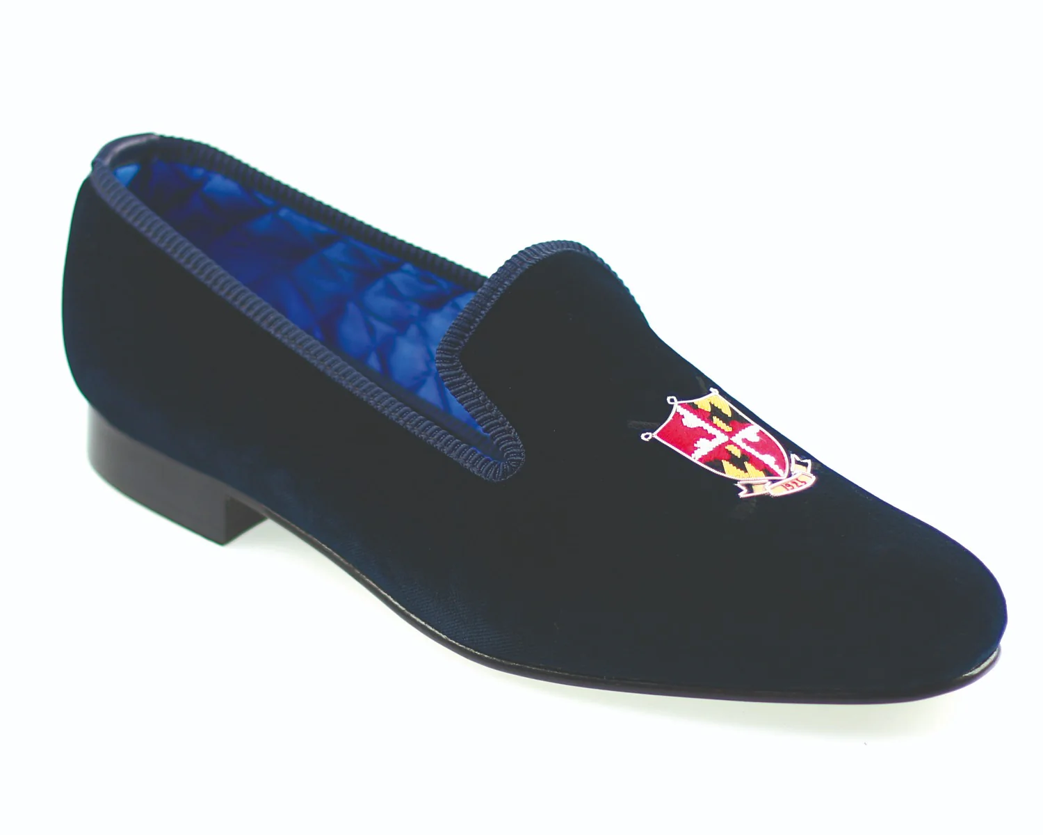 Country Club of Maryland Velvet Slippers - Image 3