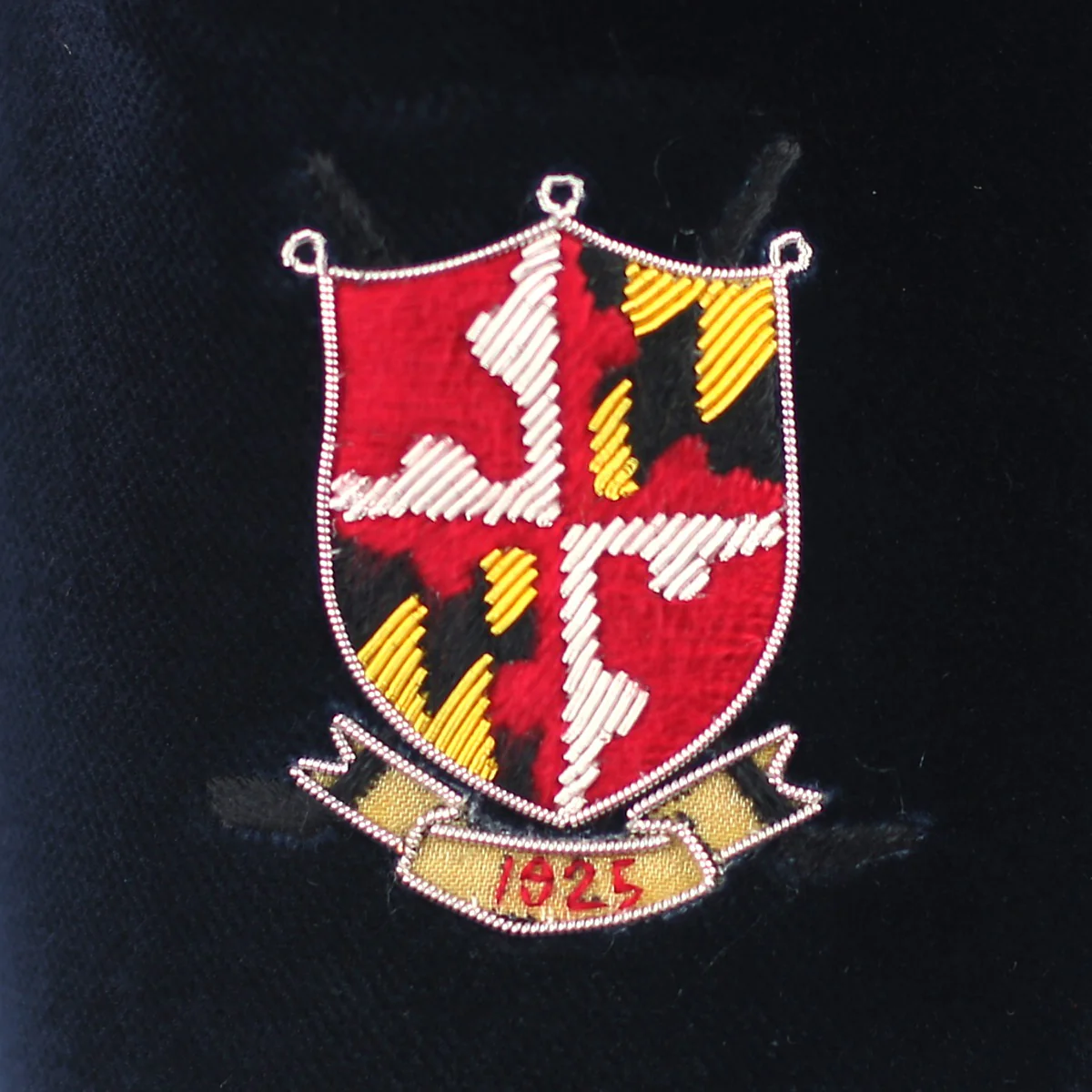 Country Club of Maryland Velvet Slippers - Image 4