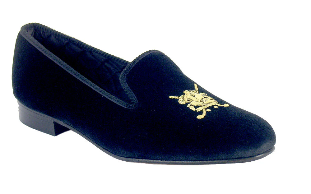 Club School and Society Velvet Slippers - Image 19