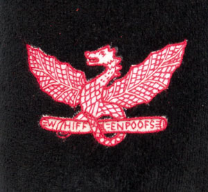 Club School and Society Velvet Slippers - Image 5