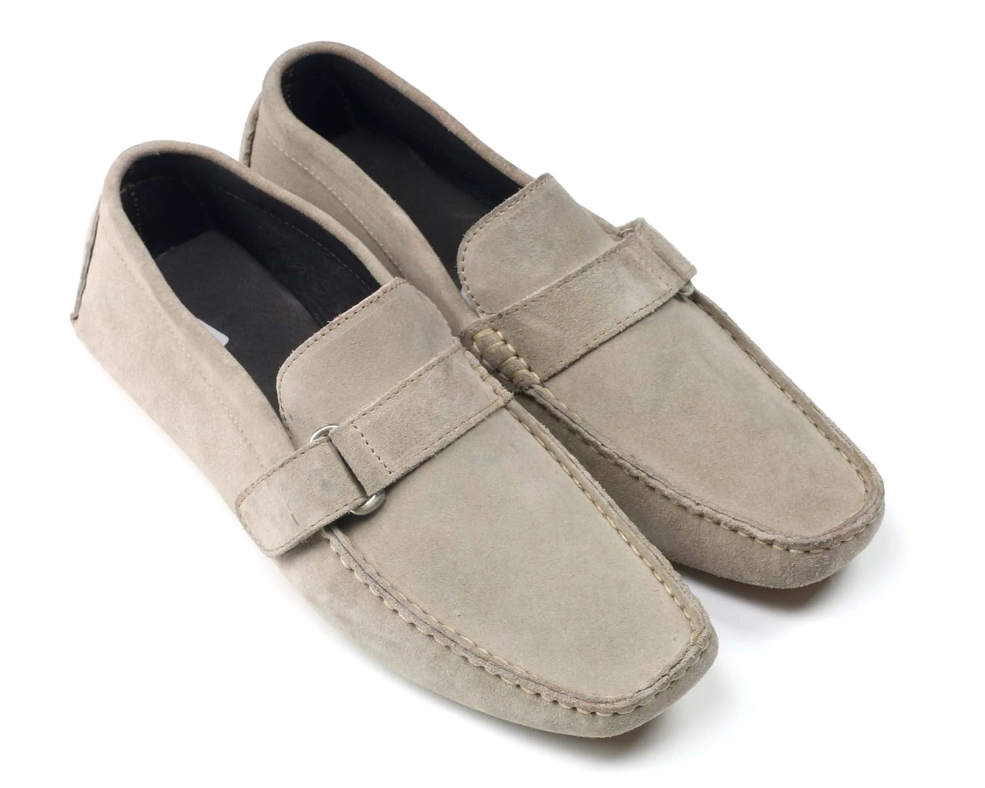 CORSICA Fawn Suede Driving Loafer Size 6
