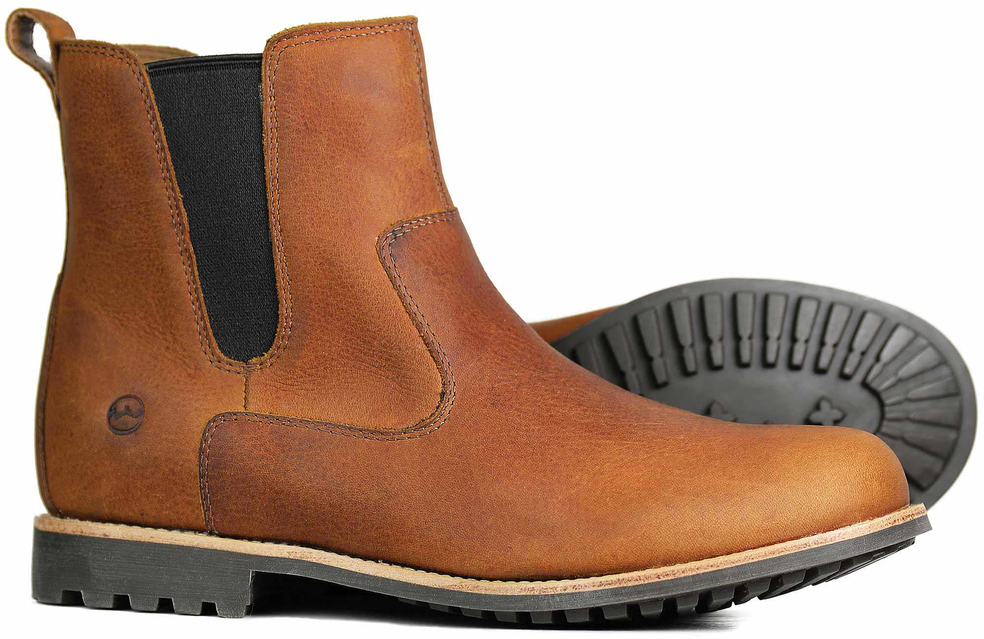 Cotswold Ladies Havana Brown Chelsea Boot