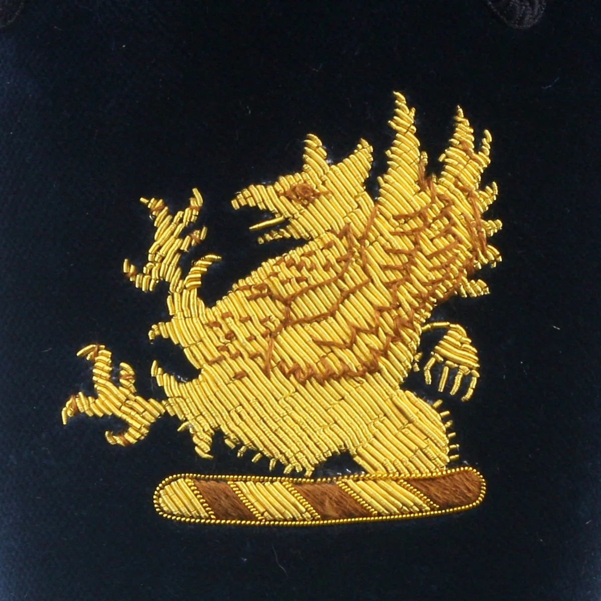 Family Crested Velvet Slippers - Image 14