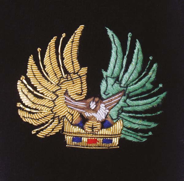 Family Crested Velvet Slippers - Image 9