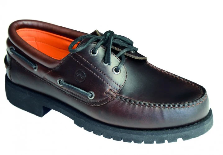 Cutter Mens Oak Brown Deck Shoe