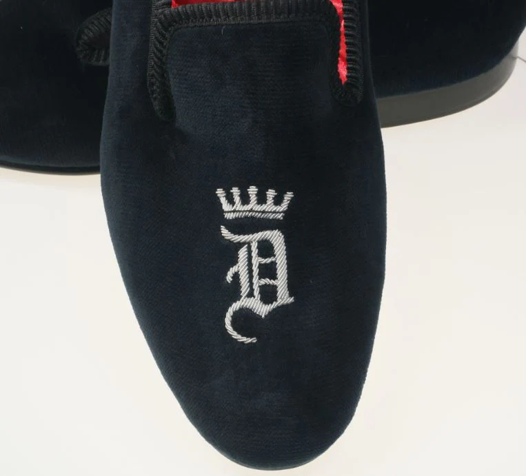 Dracula Club Velvet Slippers - Image 3