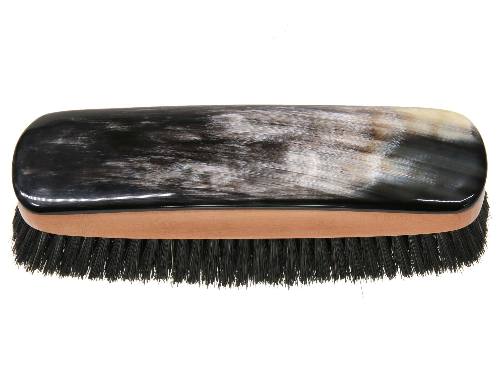 Engravable Real Horn Clothes Brush-CB126