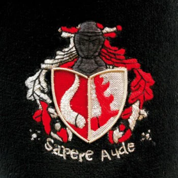 Family Crest Velvet Cushion - Image 5