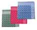 Giant Paisley Single Colour Cotton Handkerchief 21 inch - Image 3