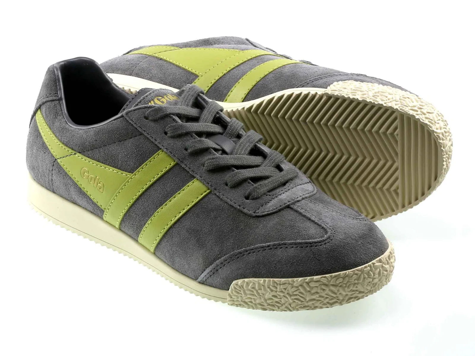 Harrier Ladies Ash Suede Classic Trainers