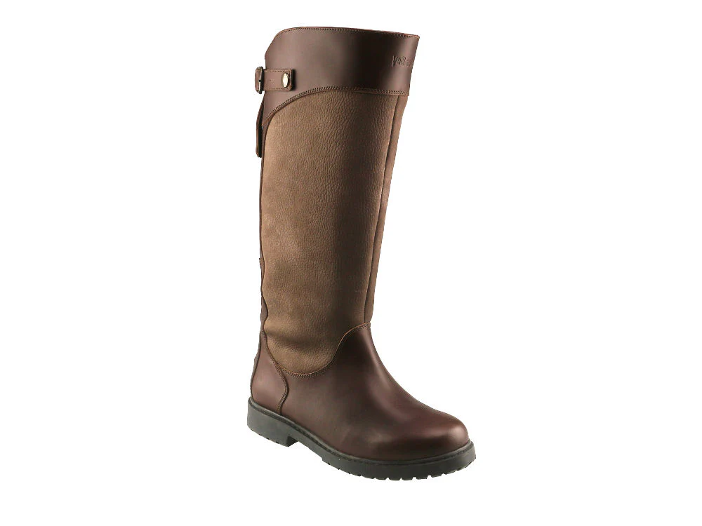 Harris Unisex Waterproof Leather Country Boots