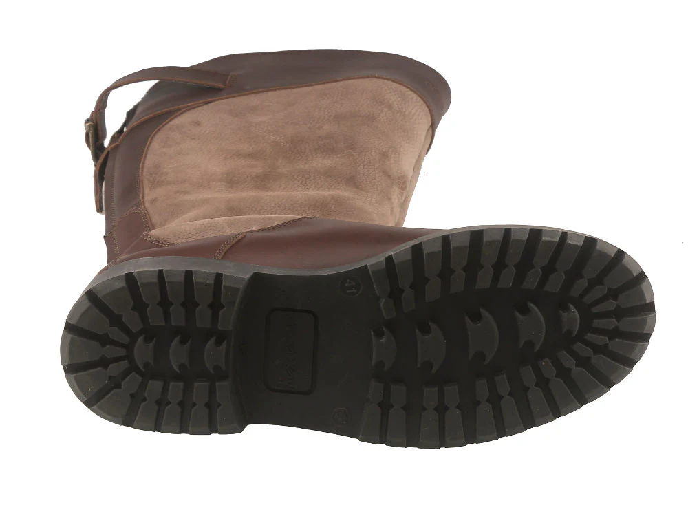 Harris Unisex Waterproof Leather Country Boots - Image 3