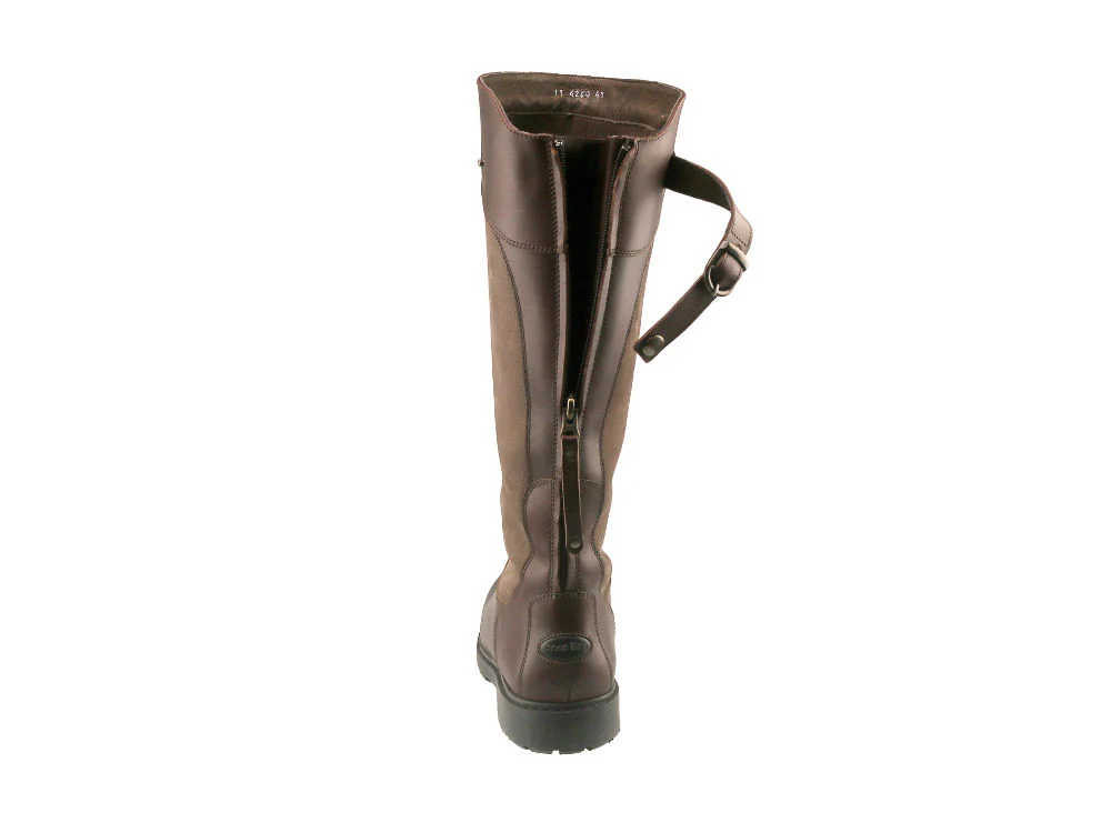 Harris Unisex Waterproof Leather Country Boots - Image 4