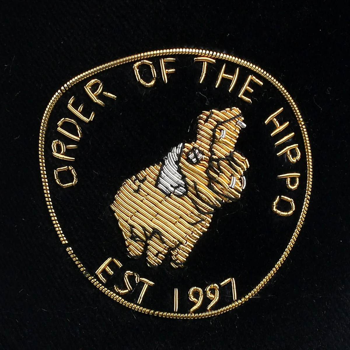 Hippo Club Velvet Slippers - Image 3