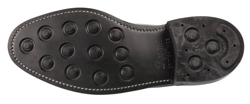Howard Brown Grain Calf Loafer - Image 3