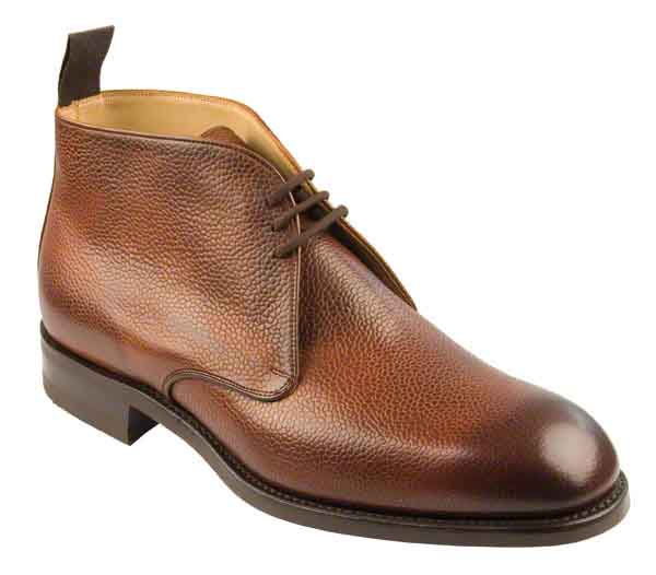 Jackie Mens Grain Brown Country Chukka Boot