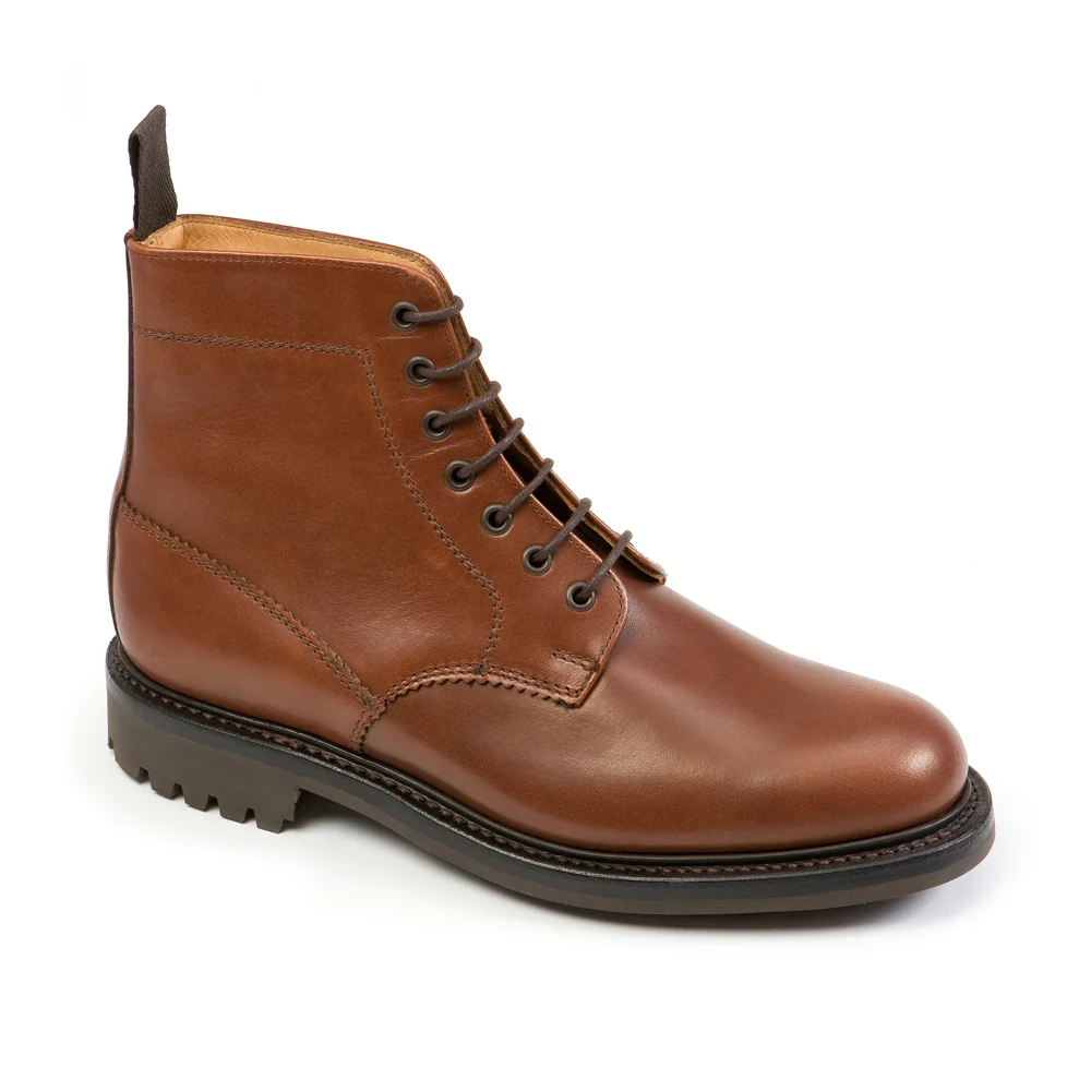 Kelso Brown Boot Commando Sole