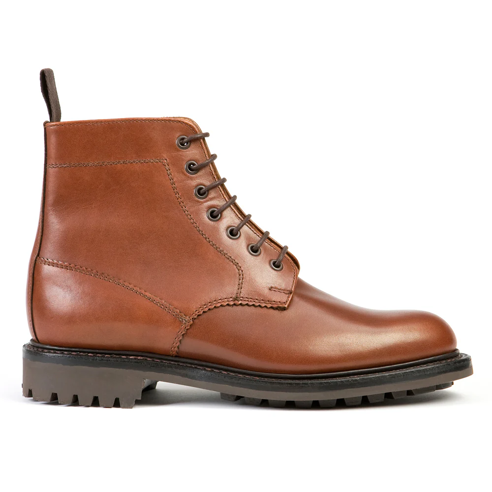 Kelso Brown Boot Commando Sole - Image 2