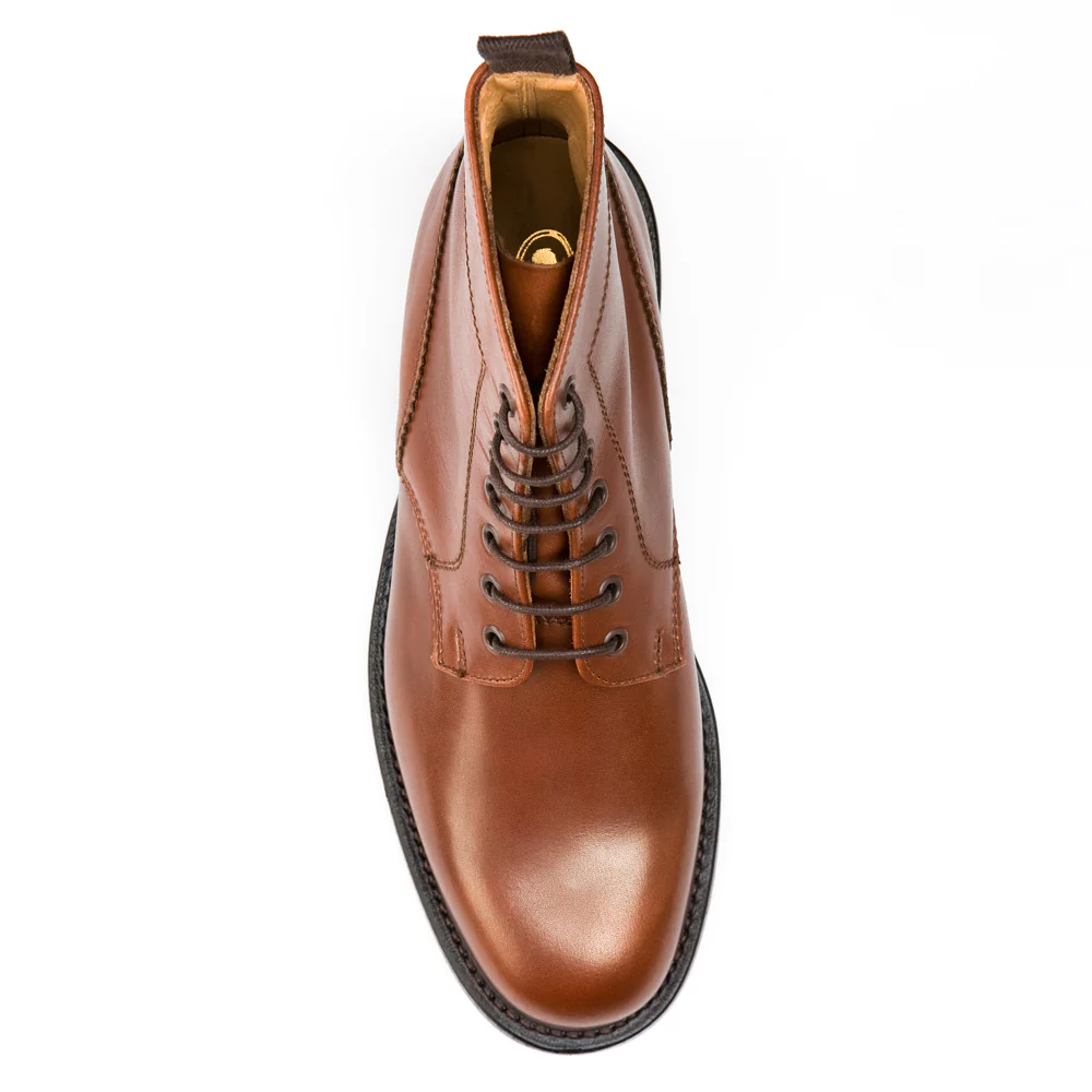 Kelso Brown Boot Commando Sole - Image 3