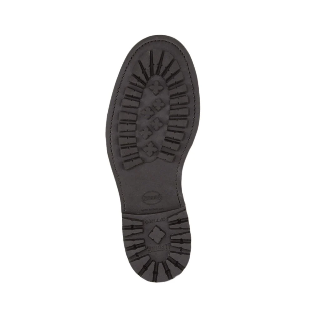 Kelso Mens Brown Waxy Suede Derby Boot - Image 2