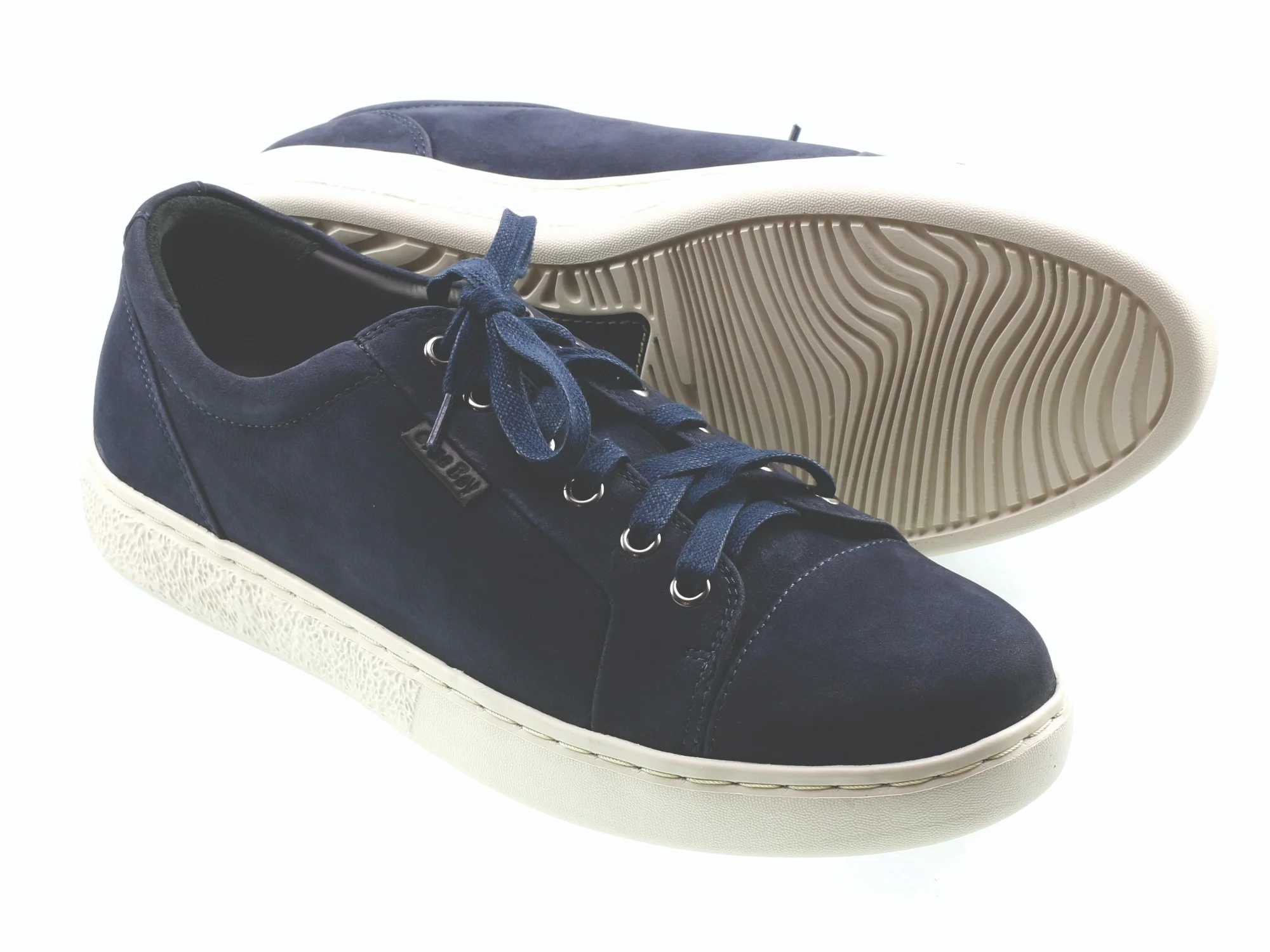 Kensington Blue Nubuck Sneaker
