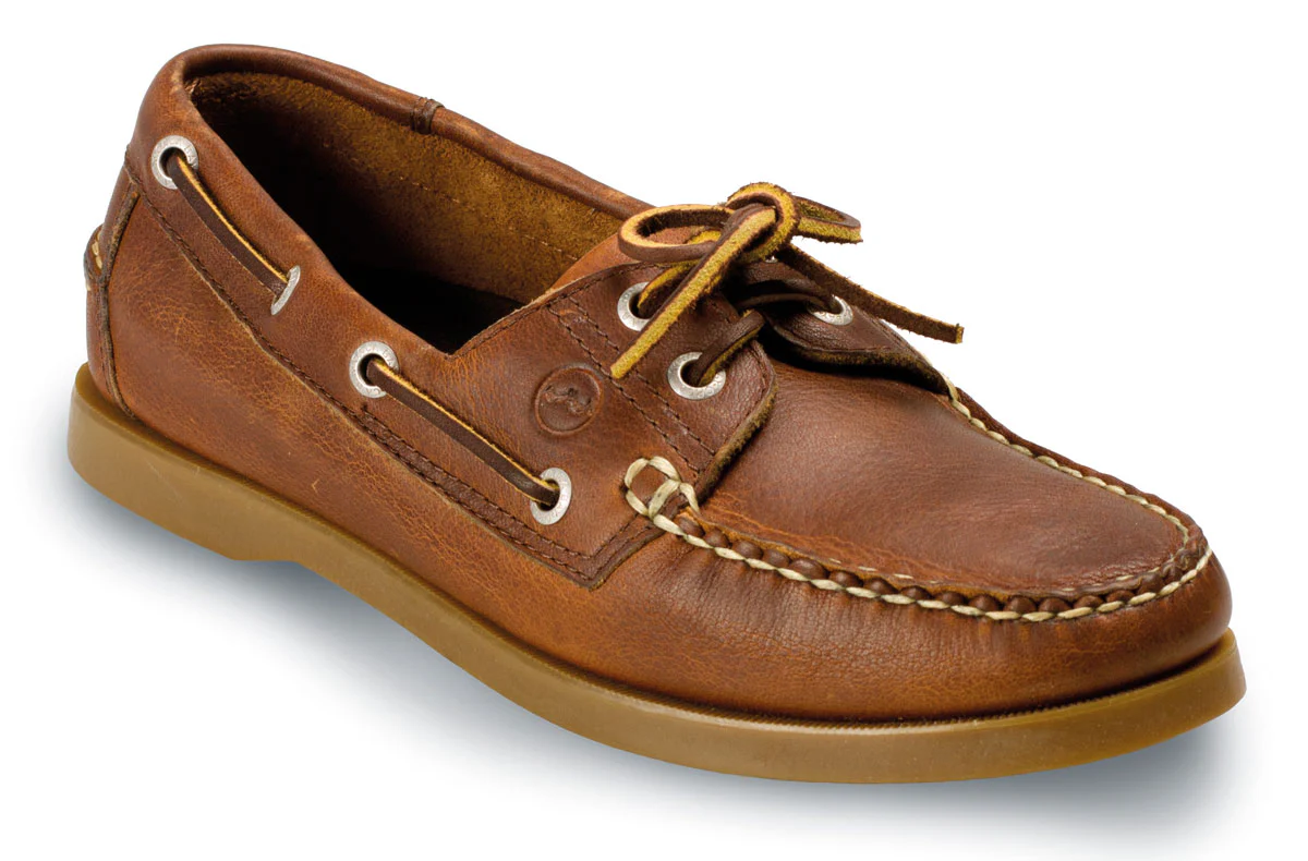 KETCH Ladies Havana Brown Sailing Shoe