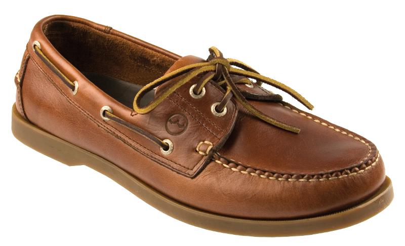 Ketch Mens Saddle Brown Sailing Shoe