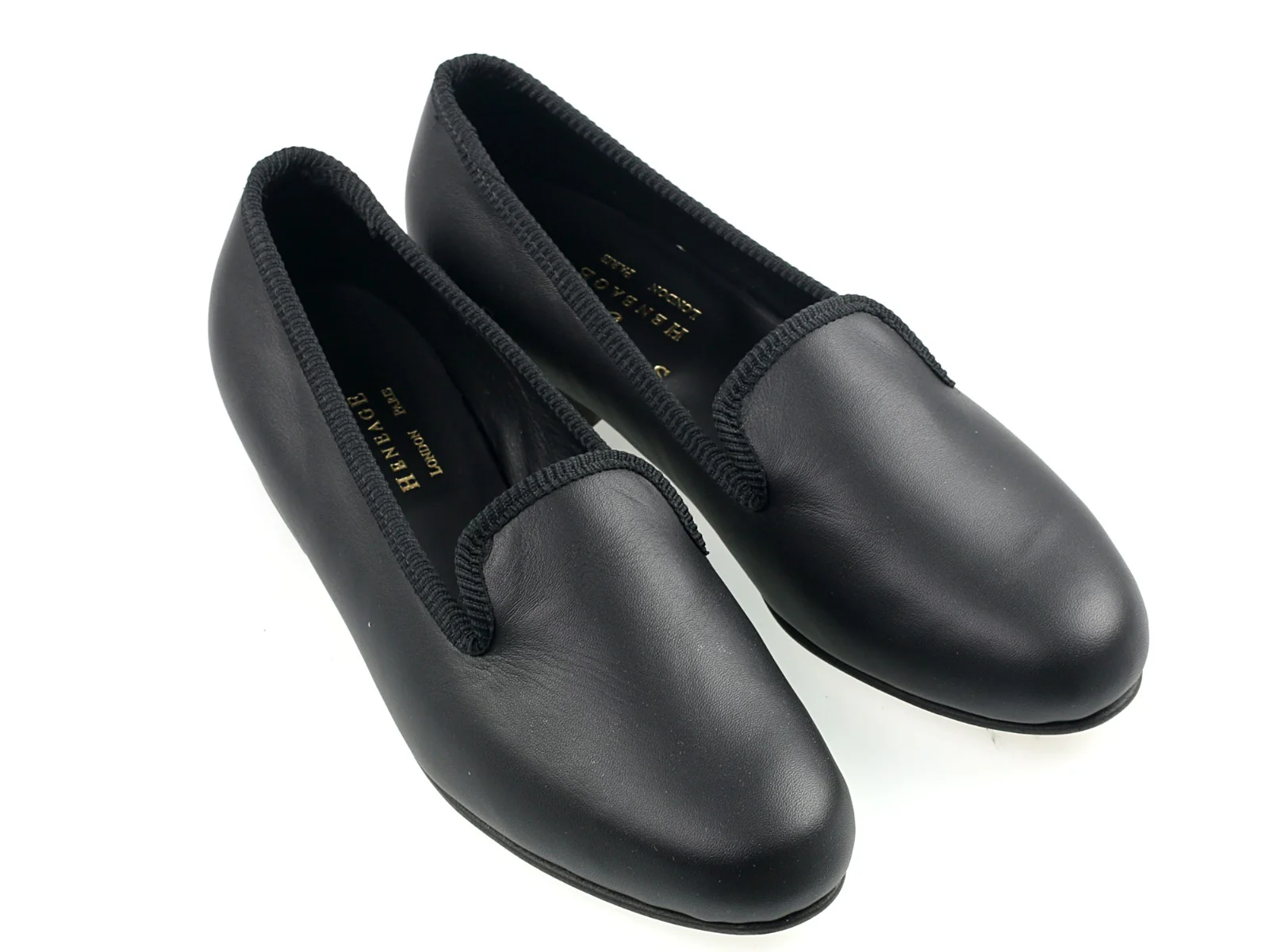 Ladies Black Calf Leather 6.5UK