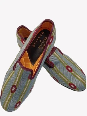 Ladies Fabric Slipper UK 6.5
