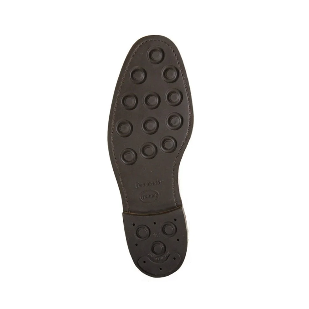 Liam Mens Dark Brown Calf Chelsea Boot - Image 4